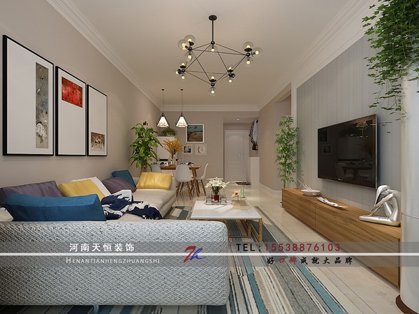 洛陽裝修設(shè)計圖之十二開元名郡