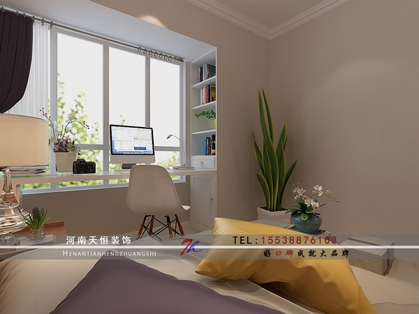 洛陽裝修設(shè)計圖之十二開元名郡