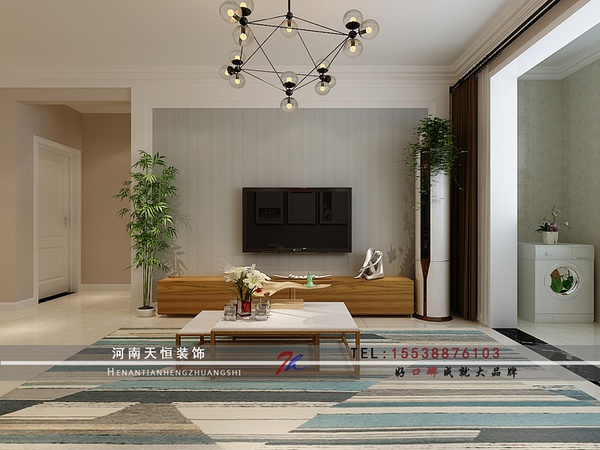 洛陽裝修設(shè)計(jì)圖之十二開元名郡