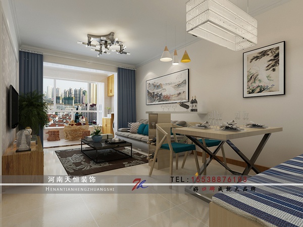 洛陽小區(qū)樣板間之十三京熙帝景 洛陽小區(qū)樣板間之十三京熙帝景