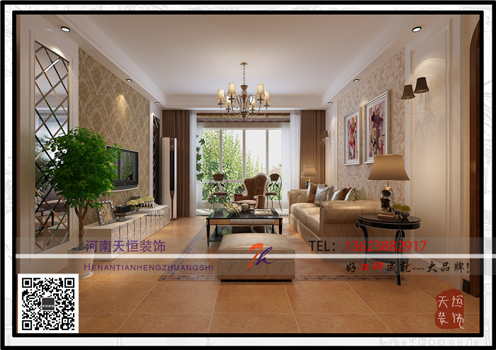 洛陽裝修設(shè)計圖之十六洛陽名門世家