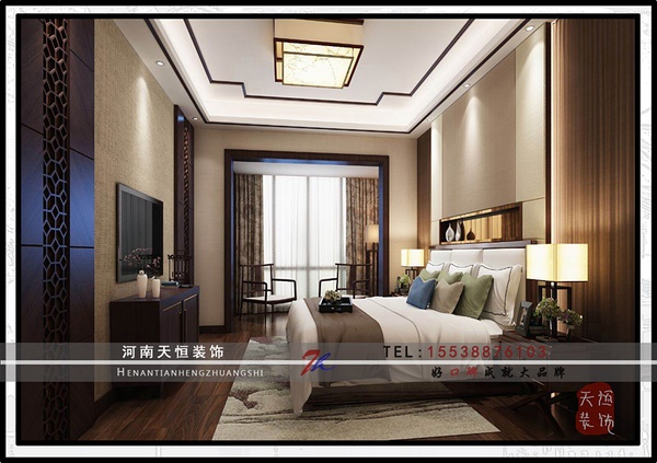 洛陽裝修公司洛陽小區(qū)樣板間之十八建業(yè)桂園