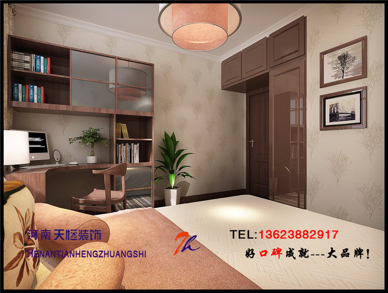 洛陽家裝公司之二十洛陽東方經(jīng)典水晶7號