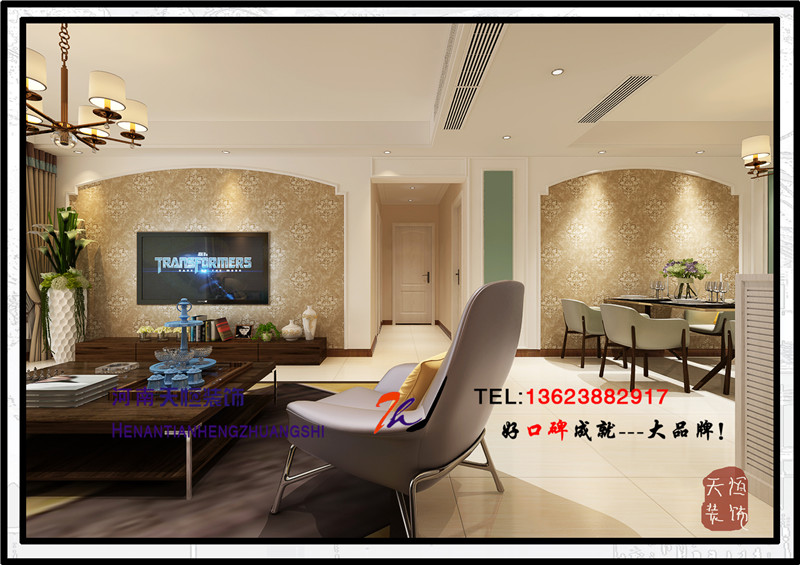 洛陽裝飾公司活動之二十一洛陽藍(lán)郡匯景灣小區(qū)