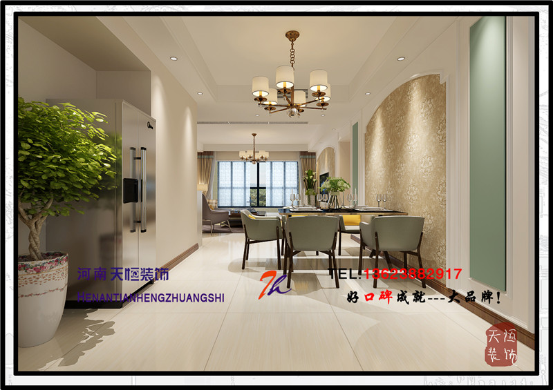 洛陽裝飾公司活動之二十一洛陽藍(lán)郡匯景灣小區(qū)