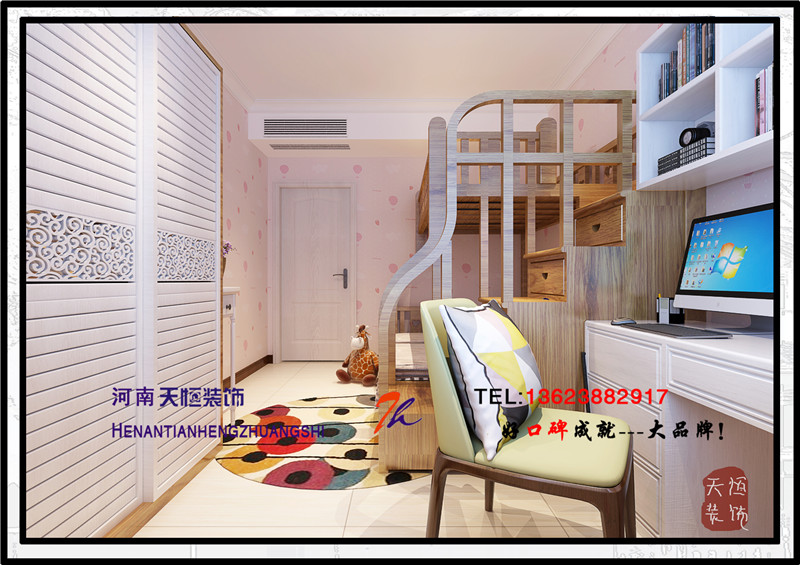 洛陽裝飾公司活動之二十一洛陽藍(lán)郡匯景灣小區(qū)