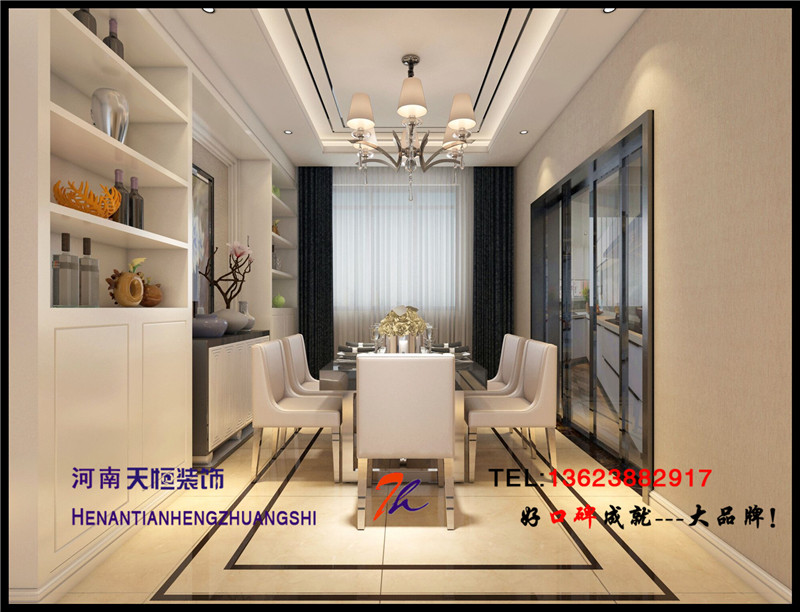 洛陽(yáng)小區(qū)設(shè)計(jì)效果圖之二十三洛陽(yáng)名優(yōu)雅筑六合苑