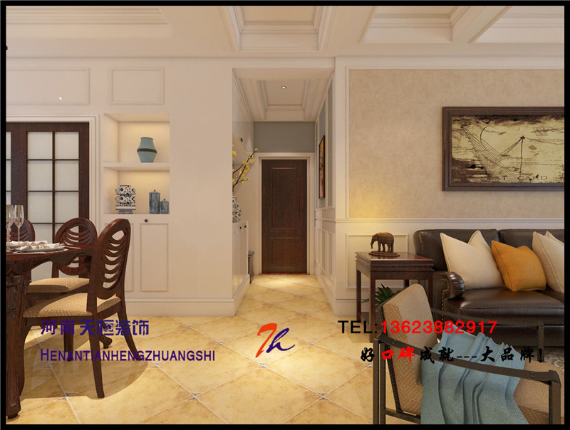 洛陽裝修設計圖之二十四洛陽寶龍城市廣場