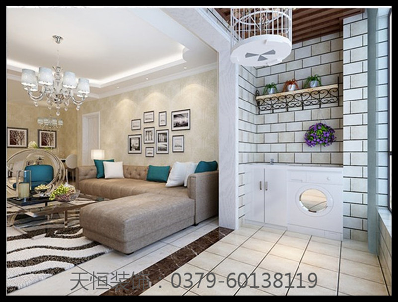 洛陽裝飾公司洛陽小區(qū)樣板間之二十七凌宇犀地