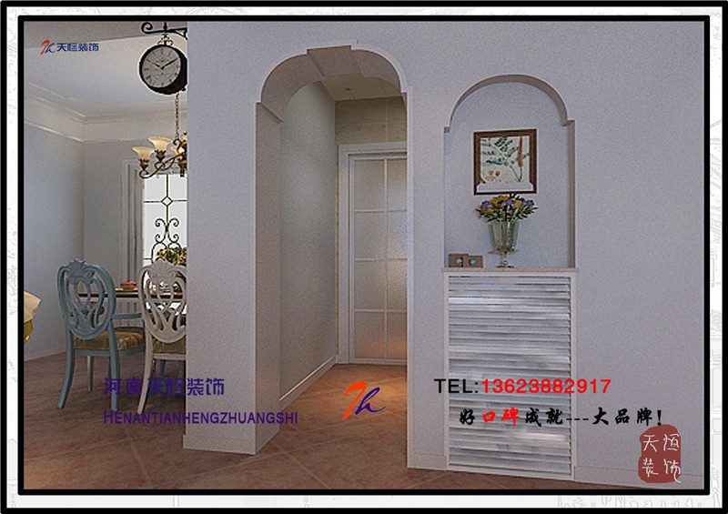 洛陽裝潢公司洛陽小區(qū)樣板間之二十九凌宇犀地