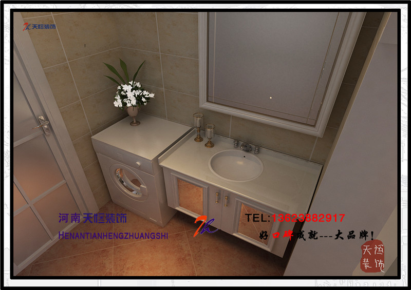 洛陽裝潢公司洛陽小區(qū)樣板間之二十九凌宇犀地