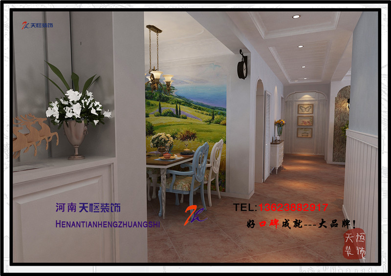 洛陽裝潢公司洛陽小區(qū)樣板間之二十九凌宇犀地