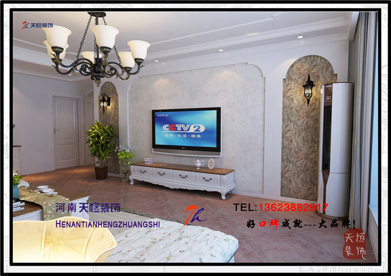 洛陽裝潢公司洛陽小區(qū)樣板間之二十九凌宇犀地