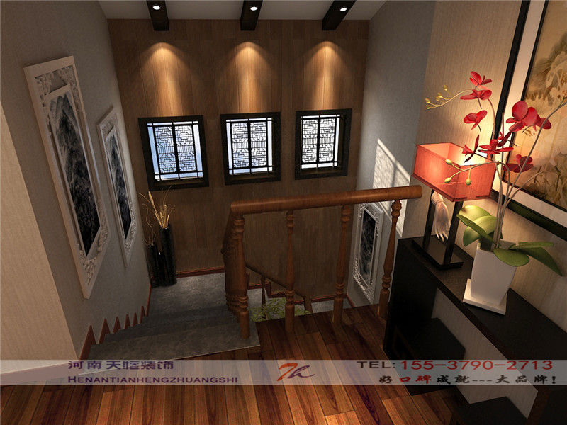 洛陽裝飾公司優(yōu)秀設(shè)計(jì)師之三十三中橋水榭里