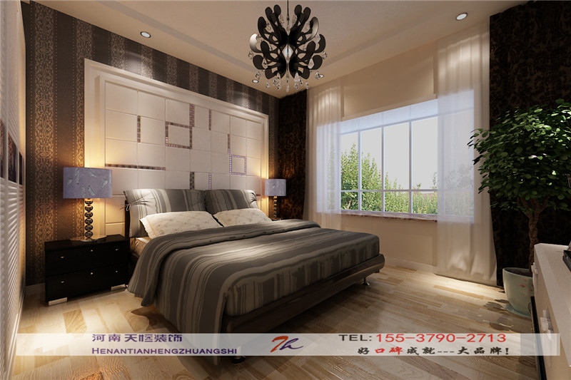 洛陽裝飾公司精彩案例之三十五鼎盛國際