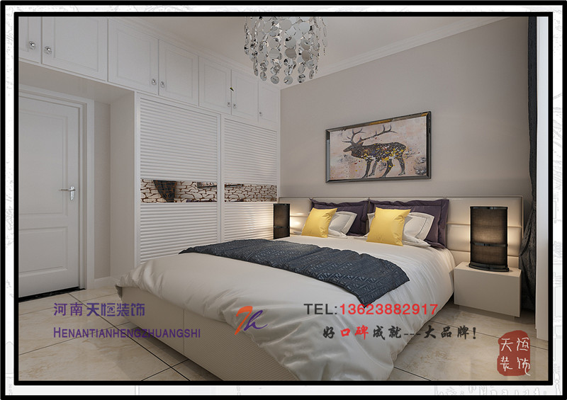 洛陽(yáng)裝修公司洛陽(yáng)小區(qū)設(shè)計(jì)效果圖之三十六君悅藍(lán)庭