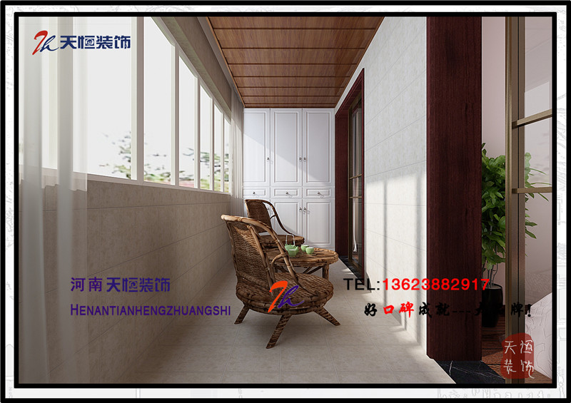 洛陽(yáng)裝修公司之三十七洛陽(yáng)中橋水榭里