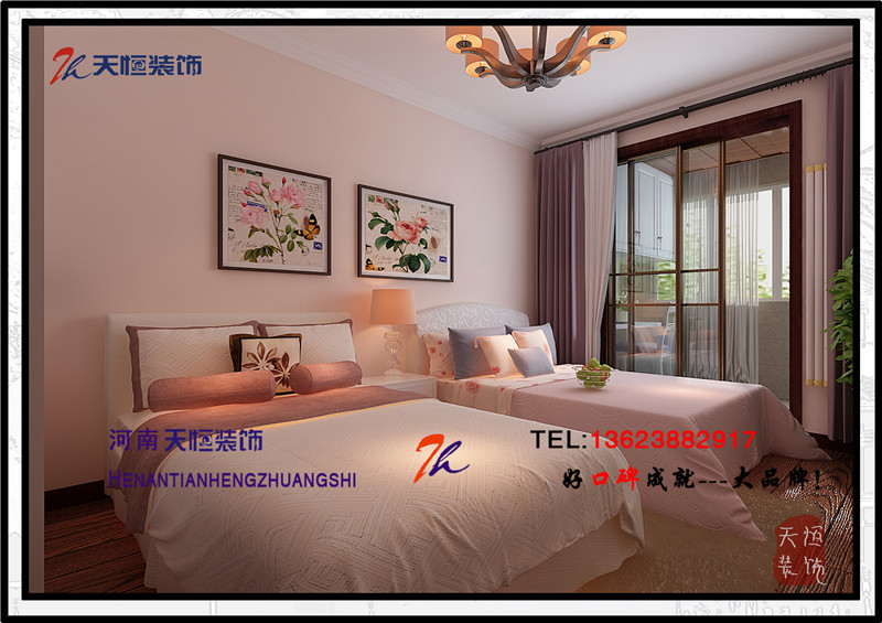 洛陽裝修公司之三十七洛陽中橋水榭里