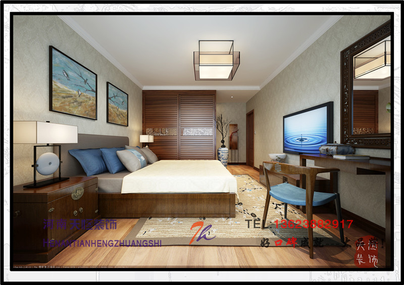 洛陽小區(qū)樣板間之四十二檀香園 洛陽小區(qū)樣板間之四十二檀香園