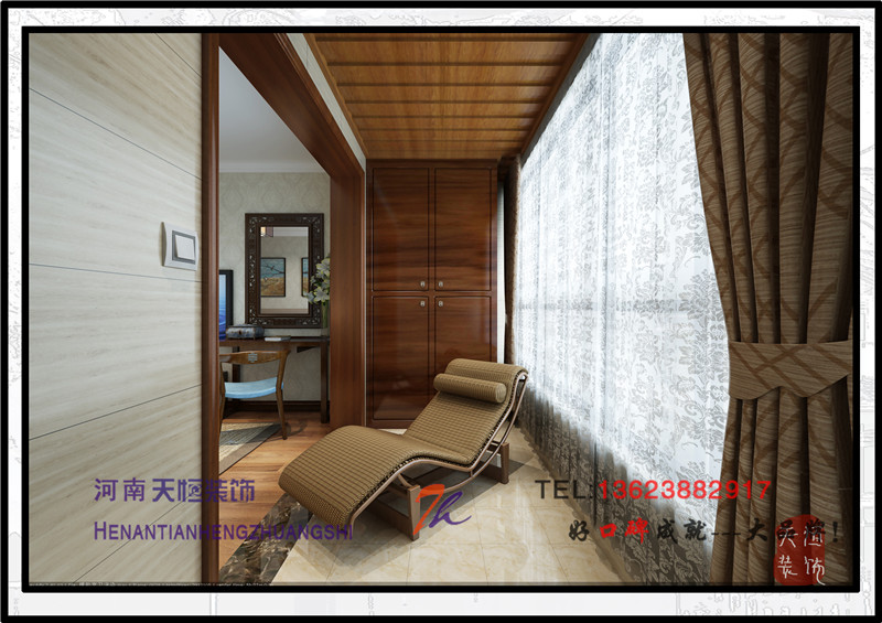 洛陽小區(qū)樣板間之四十二檀香園 洛陽小區(qū)樣板間之四十二檀香園