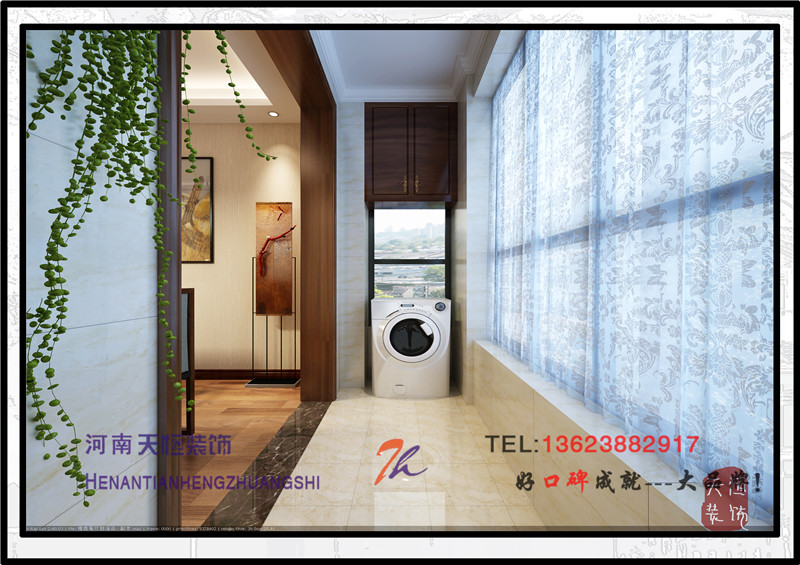 洛陽小區(qū)樣板間之四十二檀香園 洛陽小區(qū)樣板間之四十二檀香園