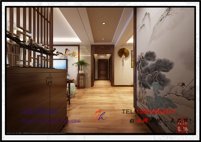 洛陽小區(qū)樣板間之四十二檀香園 洛陽小區(qū)樣板間之四十二檀香園