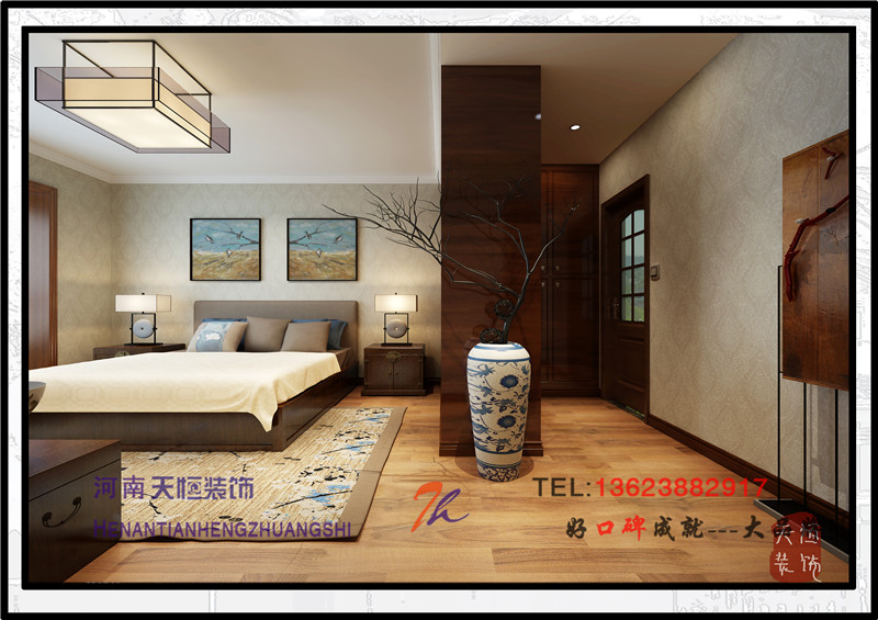 洛陽小區(qū)樣板間之四十二檀香園 洛陽小區(qū)樣板間之四十二檀香園