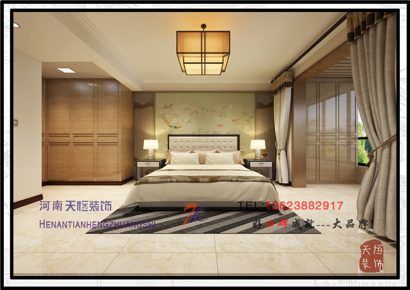 洛陽小區(qū)設計效果圖之四十三中鑫家苑