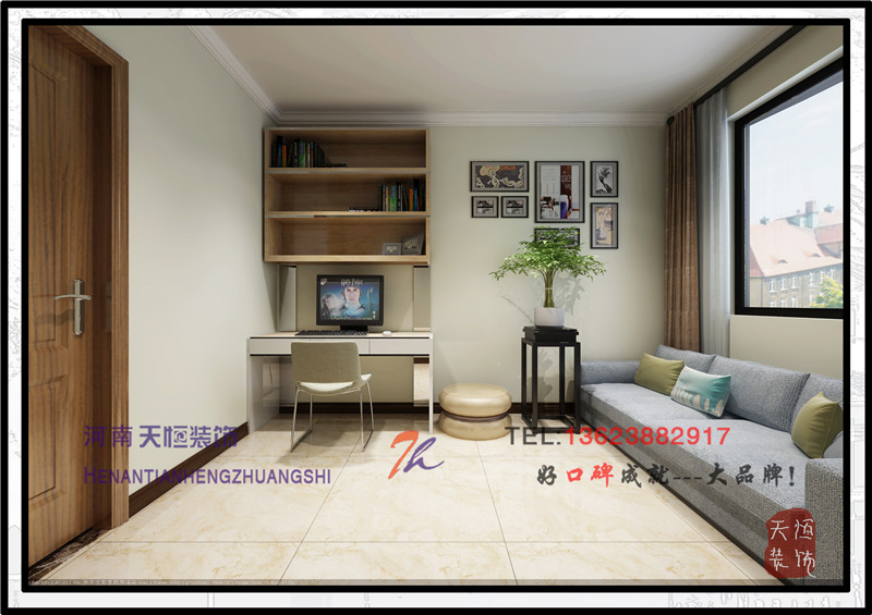 洛陽小區(qū)設計效果圖之四十三中鑫家苑 洛陽小區(qū)設計效果圖之四十三中鑫家苑