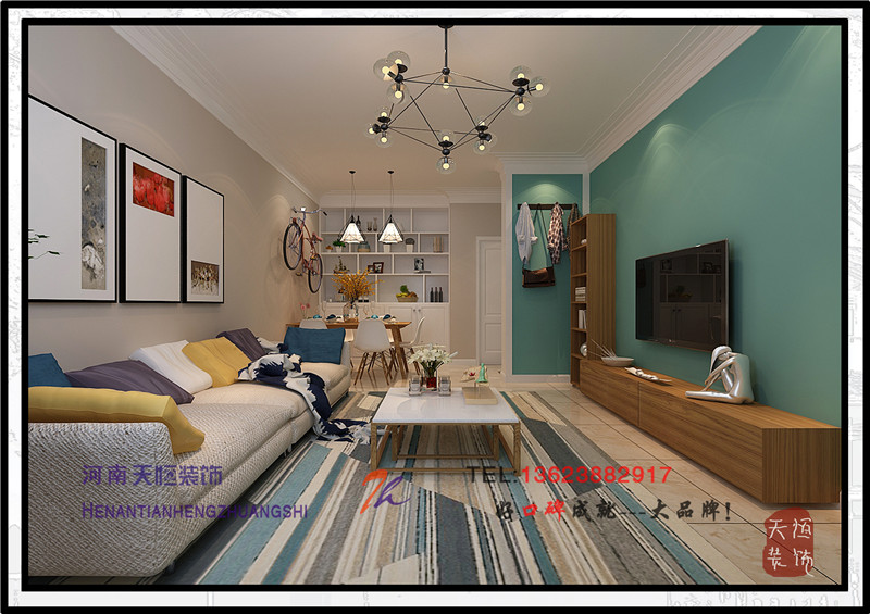 洛陽(yáng)裝修公司之四十七萬(wàn)創(chuàng)世界城 洛陽(yáng)裝修公司之四十七萬(wàn)創(chuàng)世界城