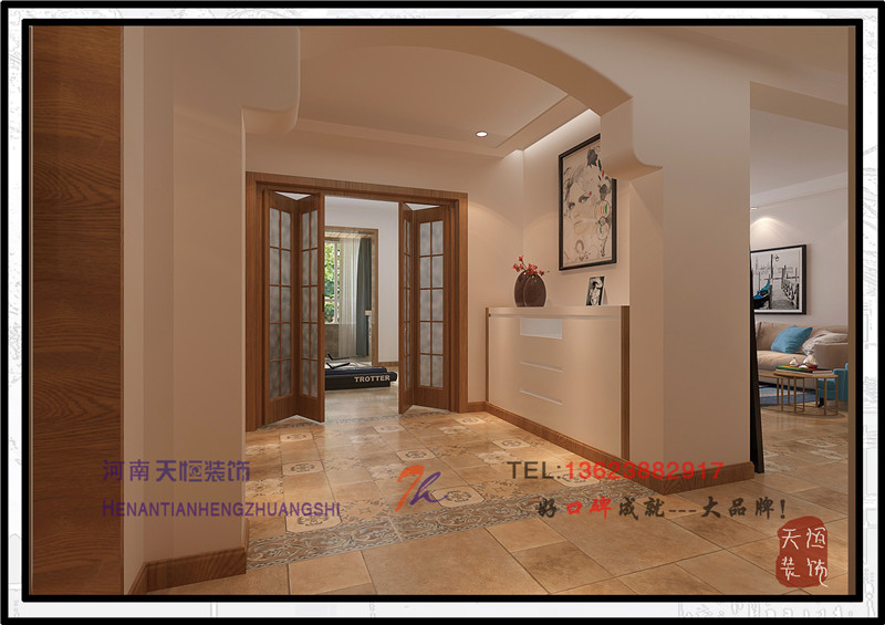 洛陽(yáng)家裝公司之東方經(jīng)典