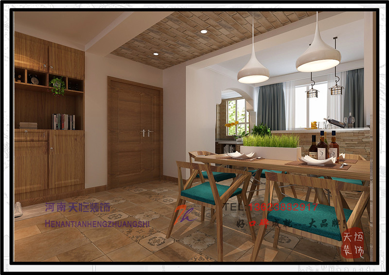 洛陽(yáng)家裝公司之東方經(jīng)典