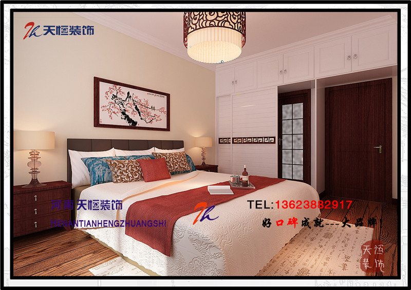 洛陽裝飾公司活動之中橋水榭