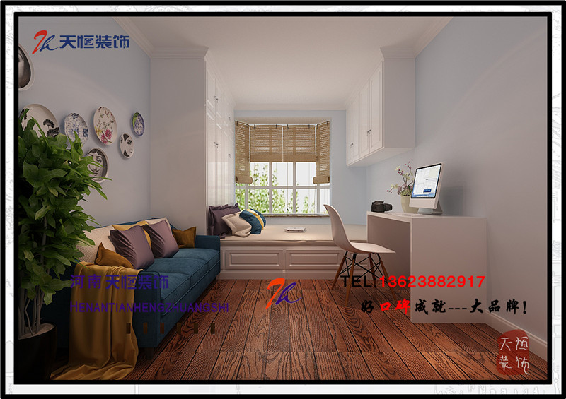 洛陽裝飾公司活動之中橋水榭