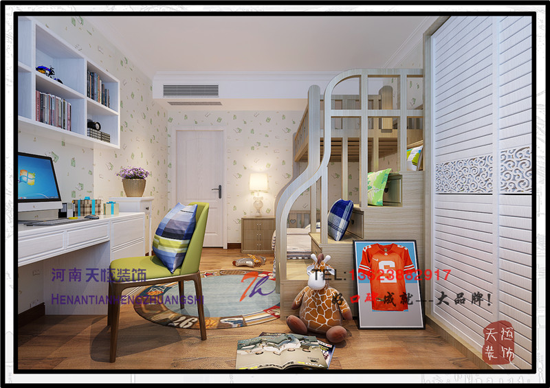 洛陽裝修設(shè)計圖之和順園 洛陽裝修設(shè)計圖之和順園