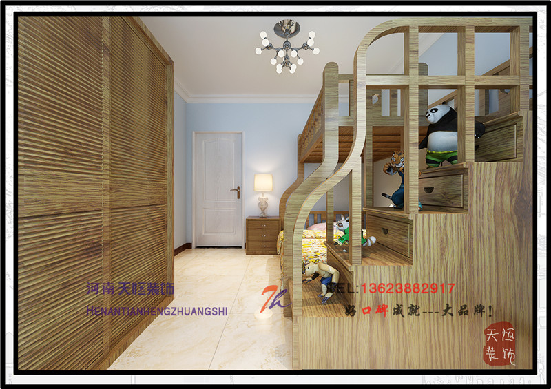 洛陽裝飾公司之加州1885