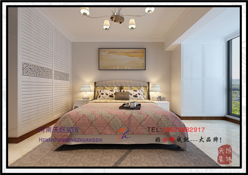 洛陽裝飾公司之加州1885