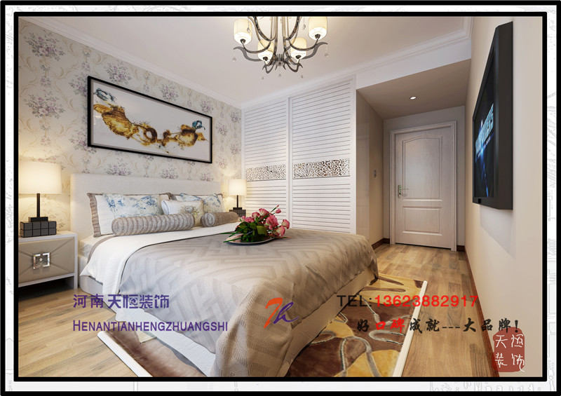 洛陽裝修公司之皇朝麗苑