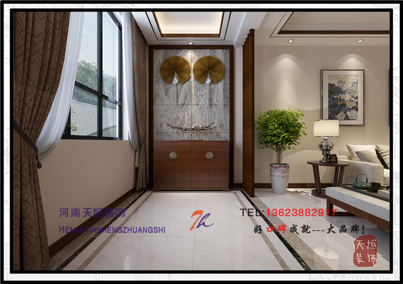 洛陽裝潢公司之東方經(jīng)典