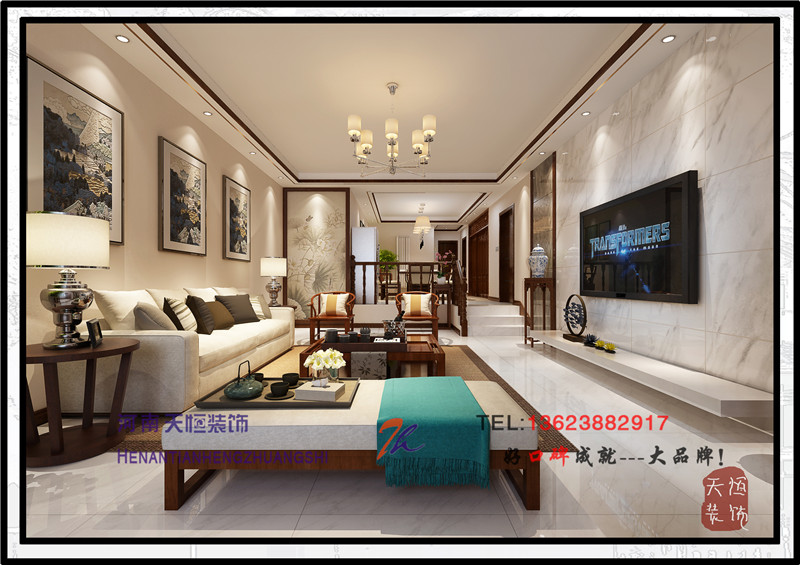 洛陽裝潢公司之東方經(jīng)典 洛陽裝潢公司之東方經(jīng)典