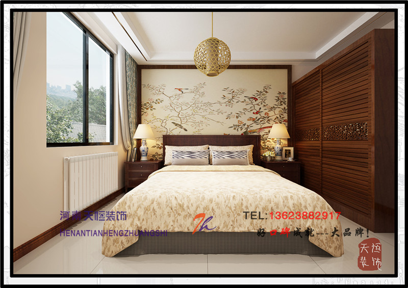 洛陽(yáng)裝潢公司之東方經(jīng)典