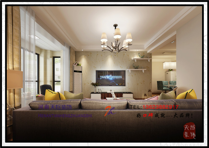 洛陽(yáng)裝飾公司精彩案例之北航科技園