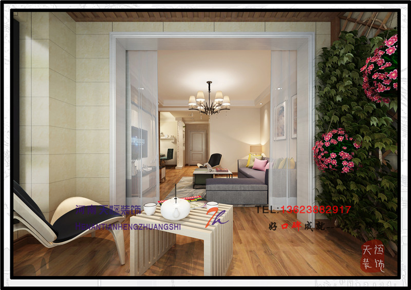 洛陽裝飾公司精彩案例之北航科技園 洛陽裝飾公司精彩案例之北航科技園