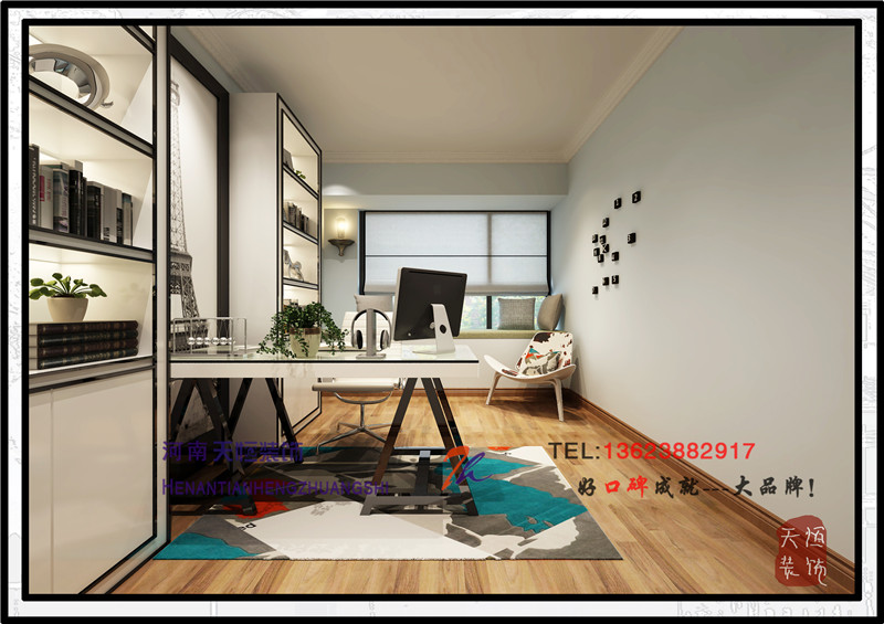 洛陽裝飾公司精彩案例之北航科技園 洛陽裝飾公司精彩案例之北航科技園