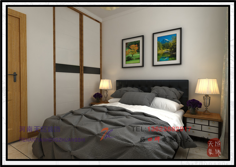 洛陽(yáng)裝飾公司精彩案例之國(guó)寶華府