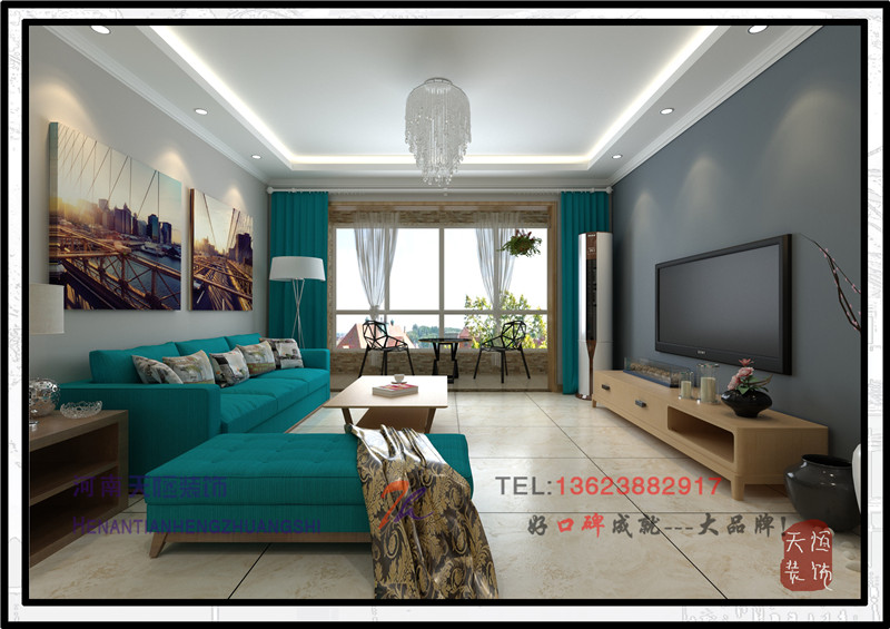 洛陽(yáng)裝飾公司精彩案例之國(guó)寶華府