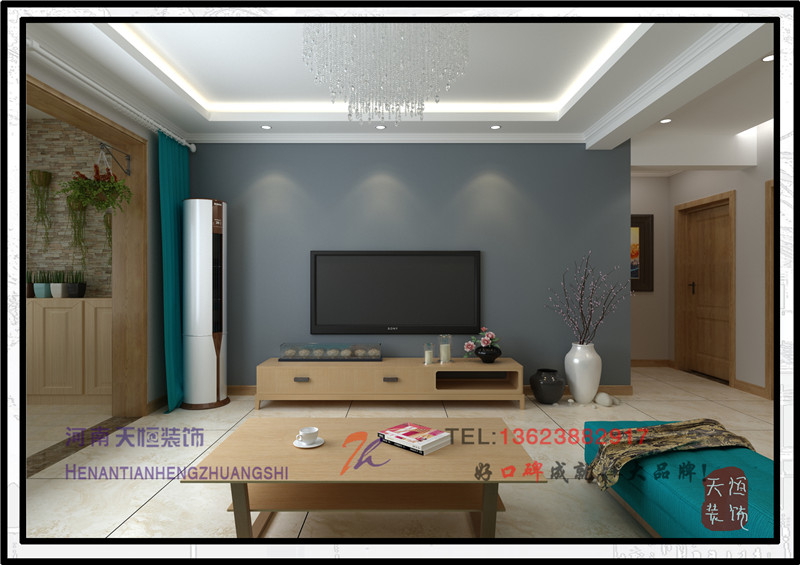 洛陽(yáng)裝飾公司精彩案例之國(guó)寶華府