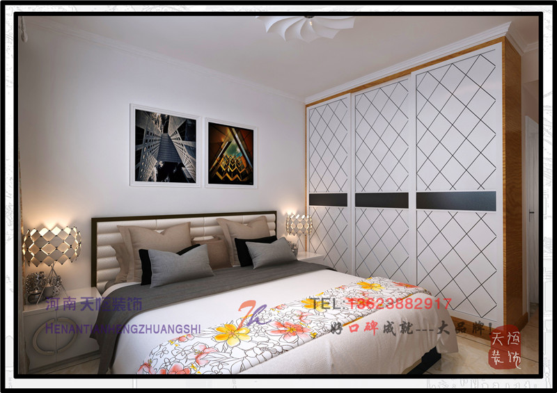 洛陽(yáng)裝飾公司精彩案例之國(guó)寶華府