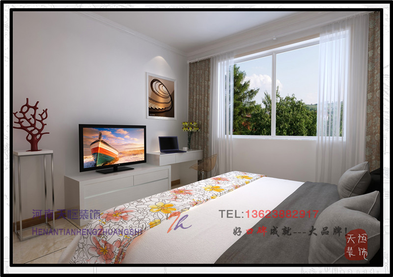 洛陽(yáng)裝飾公司精彩案例之國(guó)寶華府