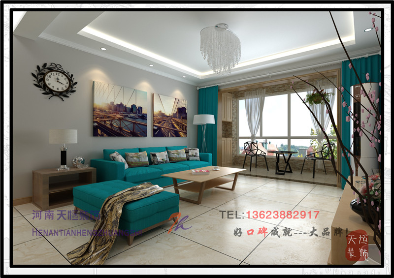 洛陽(yáng)裝飾公司精彩案例之國(guó)寶華府